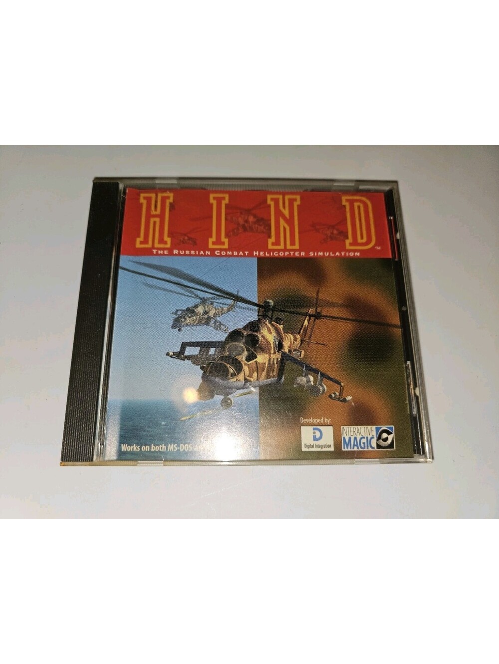Hind: The Russian Combat Helicopter Simulation (PC)